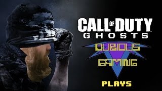 J Dubious Plays - Call of Duty: Ghosts (My First Muiltiplayer Round - ITS GLITCHTACULAR!)