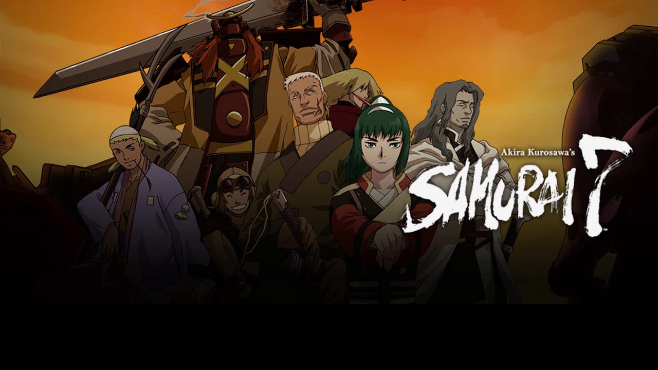 Samurai 7 Anime Review  Randomwire