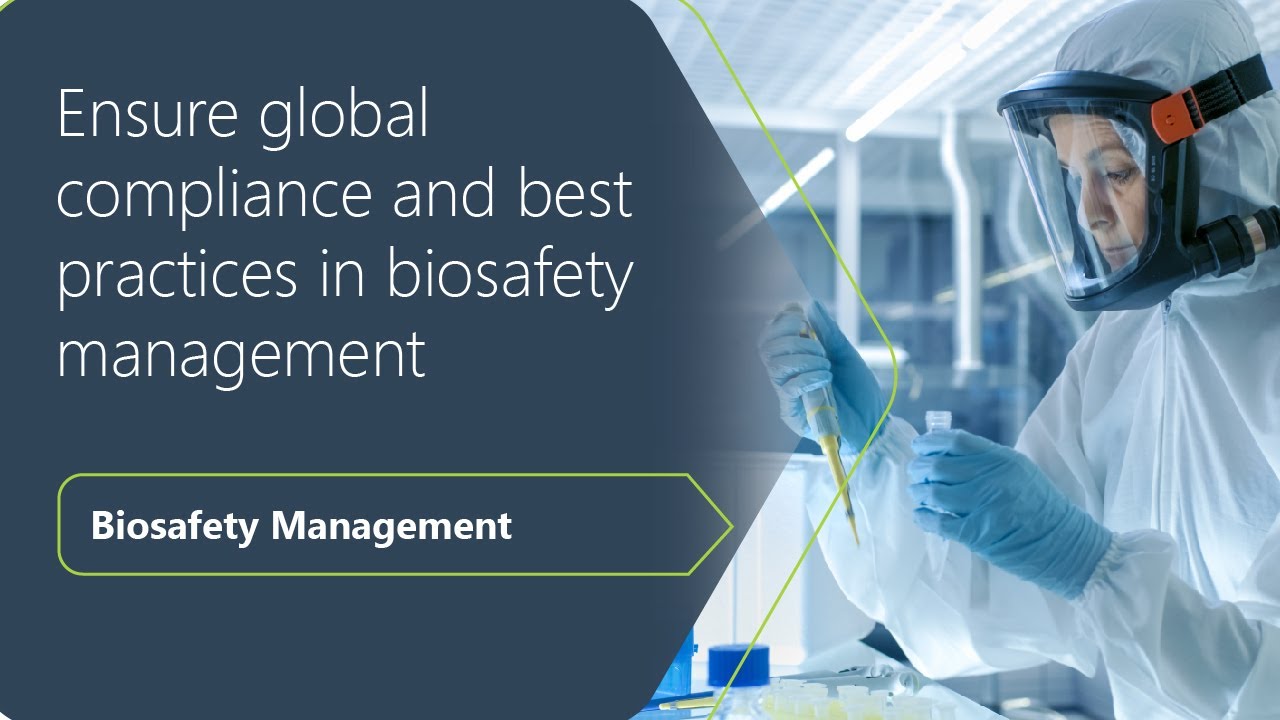 Biosafety Management: Overview