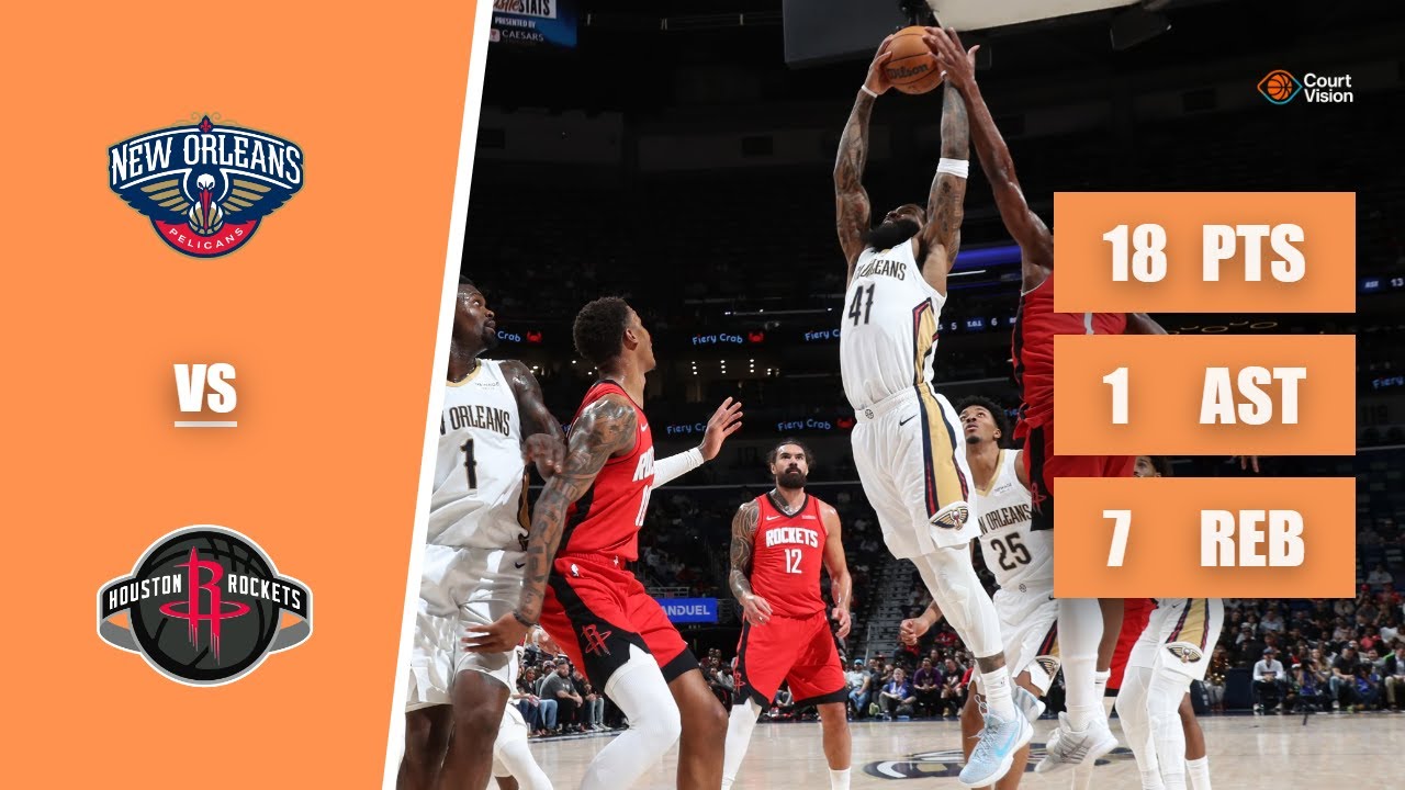 Saddiq Bey - 18 Points, 1 Assist, 7 Rebounds vs Rockets - 2025-26