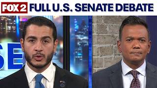 U.S. Senate Race in Michigan: Full Debate