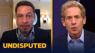 Chris Broussard breaks down Lakers' Game 1 loss, says LeBron needs to score more | NBA | UNDISPUTED