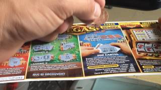 Grattage ticket Vegas à 3€ jeu à gratter FDJ screenshot 2