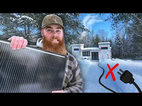 Could Our Tiny Home Go Off-grid... Forever?