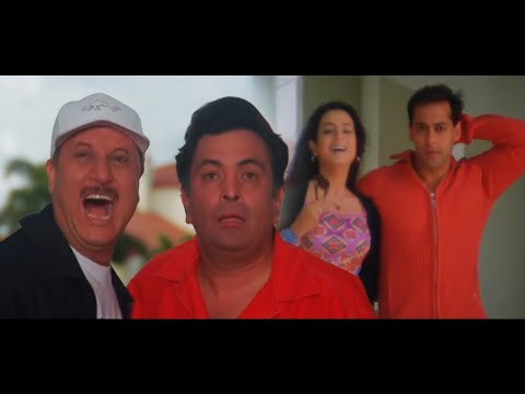 Hello Daddy !!! ये हलवा नहीं है ये है जलवा - Salman Khan की धमाकेदार एंट्री - Rishi Kapoor & Anupam
