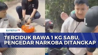 Caught Red-Handed! Drug Dealer Carrying 1 Kg of Methamphetamine Remains Unresponsive Upon Arrest ...