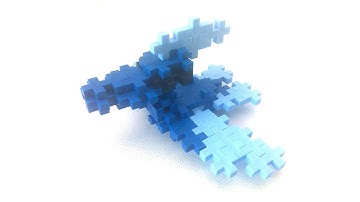 Plus-Plus: Pterosaurs Flying Dinosaur Instructions