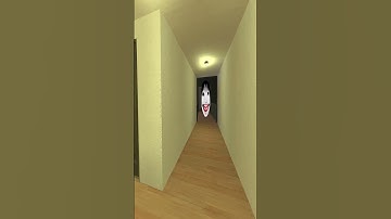 Too Much Yoshie Kimura Chasing me in Liminal Hotel Nextbot Gmod #gmod #games #gmod #shorts