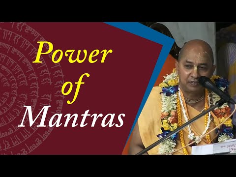 HH Amiya Vilas Maharaj || SB 5.24.30-31|| What are Potency of Mantras?