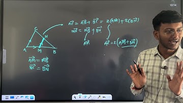 Vectors | L-12  | class 12 th | IIT JEE | NDA | CET by Roshan Pawase Sir