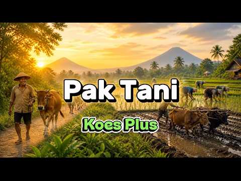 Koes Plus - Pak Tani (Lyrics)