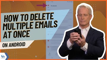 How to delete multiple emails at once on Android | Kurt the CyberGuy