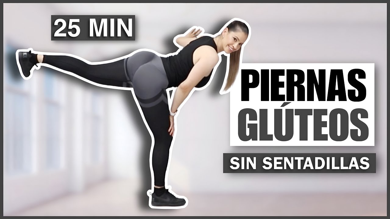 PIERNAS TONIFICADAS Y GLÚTEOS GRANDES SIN SENTADILLAS | AUMENTAR GLÚTEOS Y CADERAS en CASA