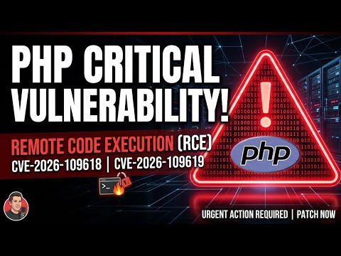 MASSIVE PHP RCE Vulnerability Just Leaked !!! (Patch Now)