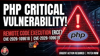 MASSIVE PHP RCE Vulnerability Just Leaked !!! (Patch Now)