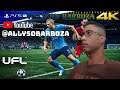 UFL JOGAR PARTIDAS RANQUEADAS (PS5) 🇧🇷