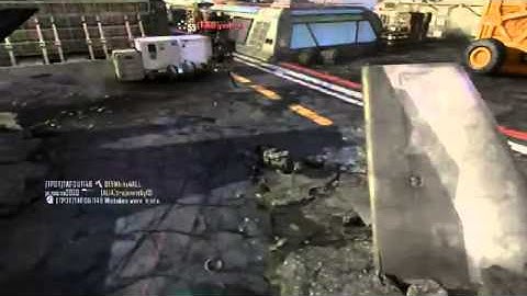 Black Ops 2 Cross Map Combat Axe - Carrier
