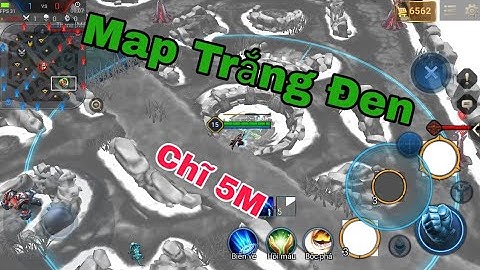 Hướng Dẩn Mod Map Fix Lag Trắng Đen - Giảm 90% Đồ Hoạ - Vào Trận Nhanh | Tuấn Gaming