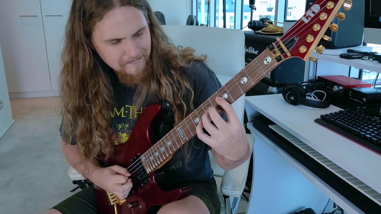 Relic Singer The Relic (Cover) - Symphony X - YouTube