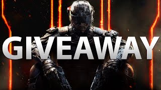 BLACK OPS 3 GIVEAWAY for PS4/Xbox One/PC!