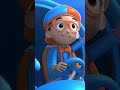 Dentes de tubarão 🦈 #shorts #blippi #animais