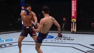 Good Scrap That Kinda Bored Me... | Matt Schnell Vs Tyson Nam | Ufc Fight Island 8