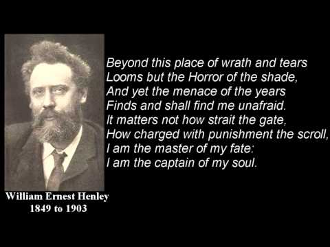 Invictus ~ poem by William Ernest Henley with text