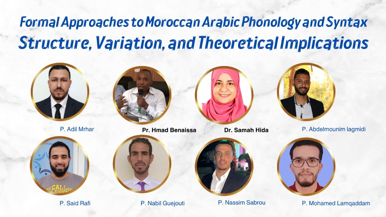 Formal Approaches to Moroccan Arabic Phonology and Syntax