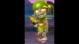 ¡Hey! Soldado! ojos de Zombie #vrictoplays #pvz #viral #videoviral #animation #horror