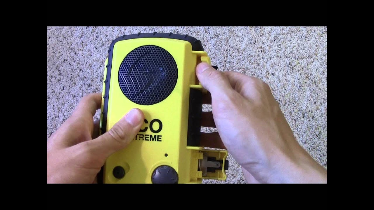 eco extreme speaker