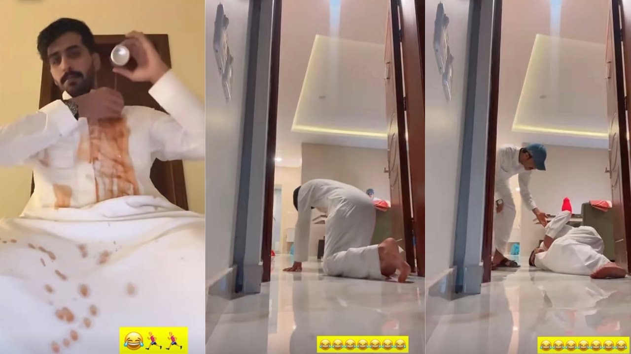 مقلب عبدالله الفريدي فـ زايد بن سابر 😂😭😭