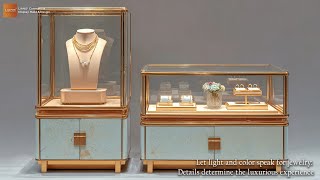 "Let light and color speak for jewelry: Details determine the luxurious experience" screenshot 2