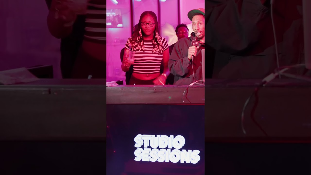 Two Legends, One Booth: DJ Calypso x DJ Misses | Studio Sessions