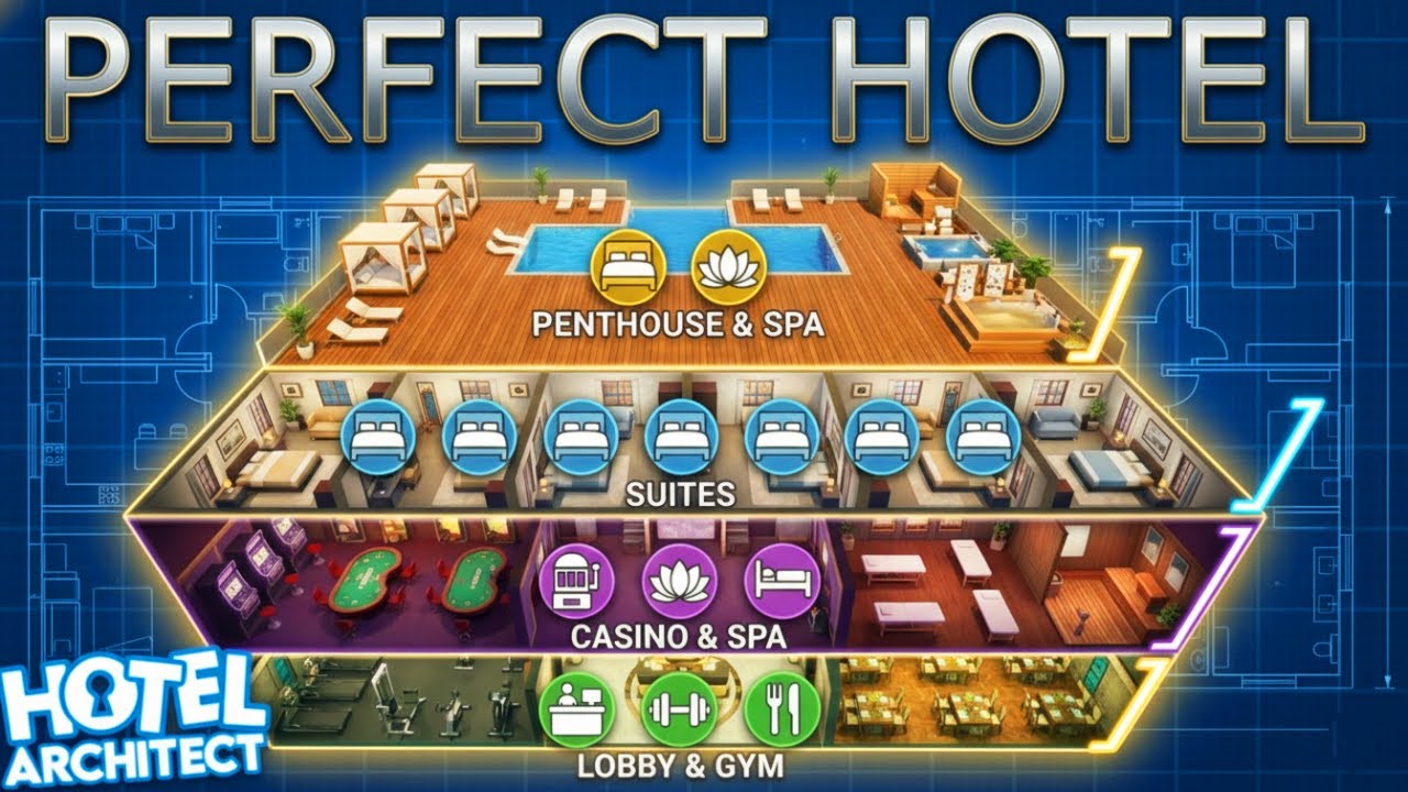 Hotel Architect: From Zero to 5-Star Mega Casino