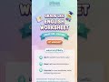 Grade LKG English Worksheet | Alphabet, Phonics & Tracing Practice | PDF Download
