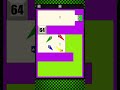 Who Will Win? 😱 Square Race Insane Battle 🔥 #shorts