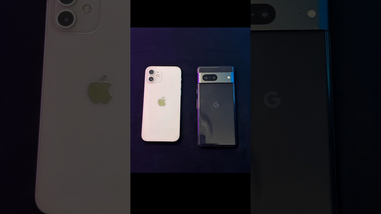 IPhone 12 vs Google Pixel 7 PUBG/BGMI Opening 🤯 || Full Review Here☝️ 