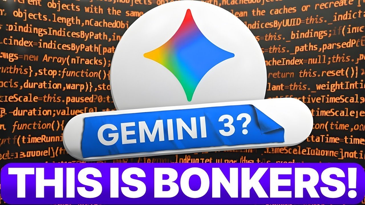 NEW INSANE AI Gemini 3.0 Update – Claude vs Gemini Test (Free!)