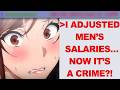 Feminist HR Secretly Cuts Male Salaries Exposed in a Meeting and Facing Prison