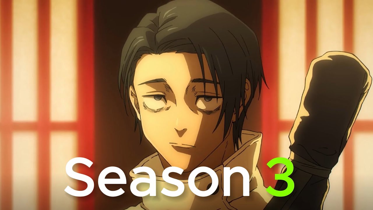 Jujutsu Kaisen season 3 release date and all what we know - YouTube