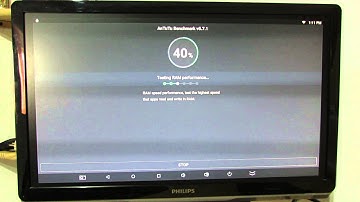 Antutu Benchmark 5.7.1 result on Rikomagic MK68 Android Lollipop TV Box