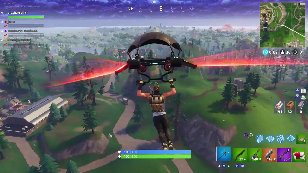 Fortnite vid 35 new battle  pass 5 ( All new locations)