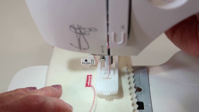 Thread and Buttons from Singer Simple™ Sewing Machine Model 2263