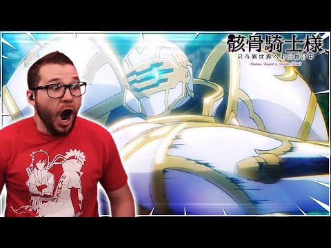 I LOVE IT! | Skeleton Knight in Another World Ep. 1 Reaction & Review