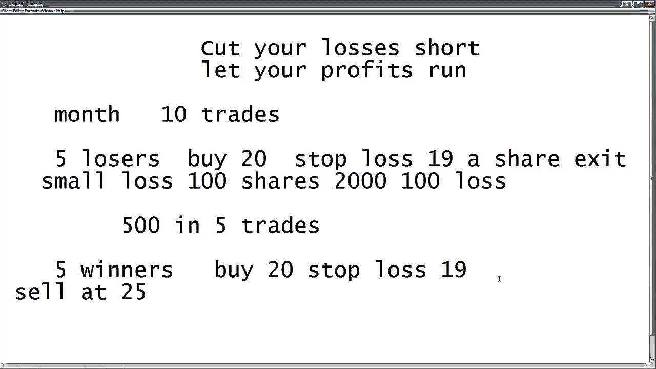 profits and losses