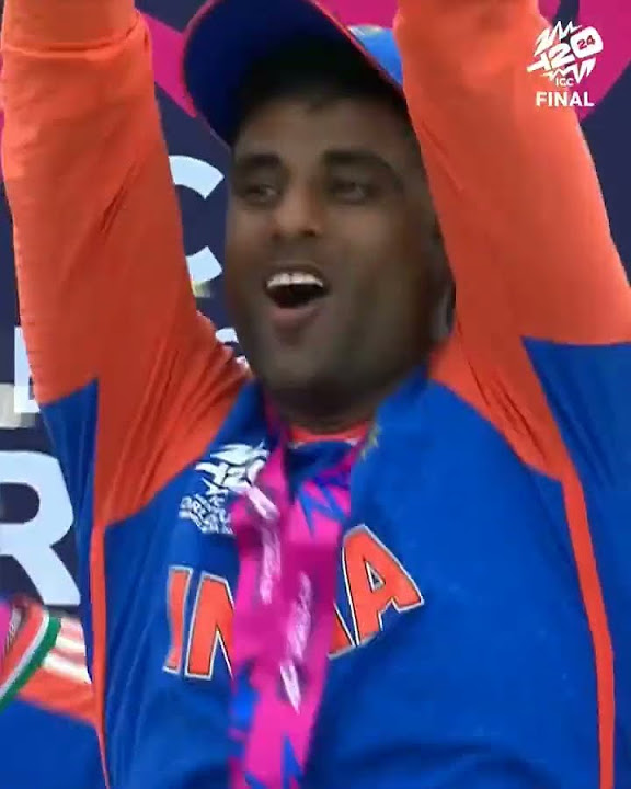 India, Champions of ICC Twenty 20 Cricket World Cup 2024 YouTube