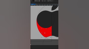 HOW TO MAKE APPLE LOGO IN COREL DRAW