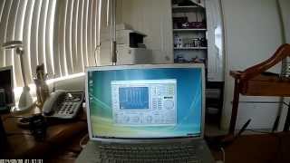 72Mhz Rc Pwm On Pc Ocilloscope