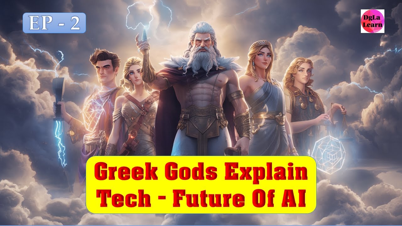 Греческие боги объясняют технологии #2 Будущее ИИ ⚡ Зевс предупреждает человечество