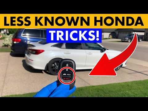 GENIUS Honda Hacks NO ONE Knows About